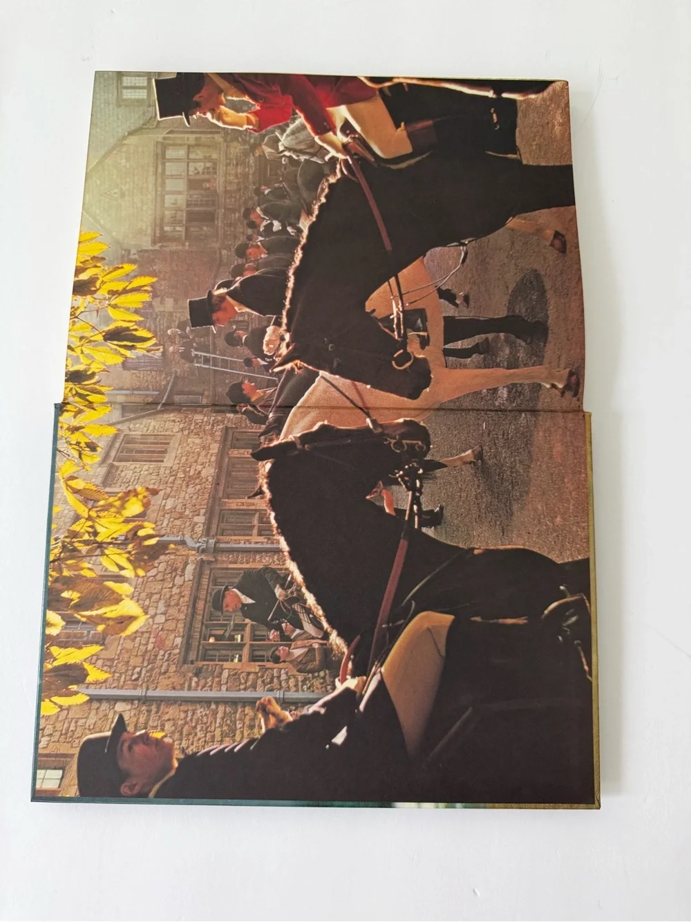 Encyclopedia of The Horse Hardcover Book Vintage